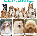 Neakasa P1 Pro Pet Grooming Vacuum Suction 99% Pet Hair, Dog Grooming Kit with 5 Professional Grooming Shedding Tools for Dogs Cats and Other Animals
