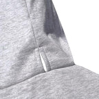 Extra Large Dog Clothes Hoodies Zip Up Sweaters for Big Dogs Alaskan Golden Retriever Grey 6XL
