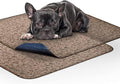 Paw Inspired Washable Pee Pads for Dogs | Reusable Puppy Pads | Waterproof Whelping Pads | Washable Training Pet Pads, Washable Potty Pads Extra Large Sizes (Classic, 32x30" - pattern (2 pack))