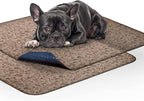 Paw Inspired Washable Pee Pads for Dogs | Reusable Puppy Pads | Waterproof Whelping Pads | Washable Training Pet Pads, Washable Potty Pads Extra Large Sizes (Classic, 32x30" - pattern (2 pack))