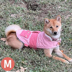 KYEESE Dog Coat Waterproof Dogs Jacket with Fleece Lined Thick Cat Clothes with Pocket Windproof Dog Coats for Small Dogs Warm Pet Winter Puffer Coat with Leash Hole Soft Pet Sweater for Cold Weather