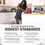 Earth Animal Wisdom Air Dried Dog Food - from The Land Recipe Premium Natural Dry Dog Food for All Breeds & Ages - 8 Lbs Bag