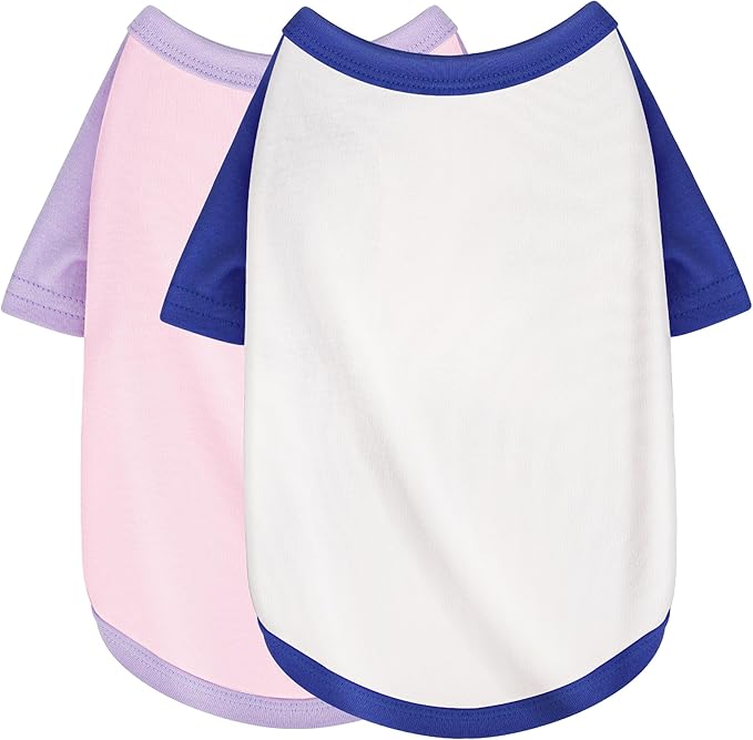 Stylish Pink Color Block Dog Shirt: Premium Polycotton Blend, Comfortable, Breathable, and Wrinkle-Resistant. Perfect Apparel for Small, Medium, & Large Dogs, a Must-Have for Pet Lovers 3XL