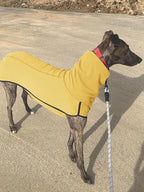 Esobo Fleece Dog Apparel Winter Warm Dog Coat Doggie Turtleneck Cozy Jacket Soft Shirt Vest Stylish Pet Outfits for Small Medium Large Dogs