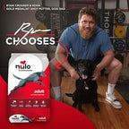Nulo Frontrunner Ancient Grains High-Protein Dog Food, Beef, Barley, & Lamb Recipe- Natural Dry Dog Food with Probiotics, Grain-Inclusive Kibble for Adult Dogs, 25 lb Bag