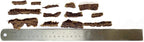 Boulder Dog Food Company All Natural Bits Dog Treats (3 Packs) - Dog Treats Made in USA Only (Bison, 8 oz)