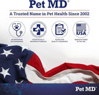 Pet MD Wrap A Pill Bacon Flavor Pill Paste for Dogs - Create a Pocket to Hide Pills and Medication - 59 Servings (Pack of 2)