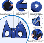 Dog Grooming Hammock XL Size Hanging Harness for Nail Clipping/Trimming, Dog Hammock for Nail Trim with Clipper, Groomin Sling Holder Hanger Wide Strap Sewed