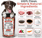 Miss Nelly's Canine Gourmet - Naturally Smoked, USA Made and Sourced - Jerky Dog Treats - Sticks