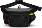 OllyDog Trailblazer Pack | Fanny Pack | Dog Treat Pouch | Includes Rubber Fetch Ball | Water-Resistant | Poop Bag Dispenser | Hands-Free | Dog Walking & Training
