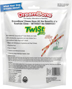 DreamBone Twist Sticks, Made With Real Chicken, Rawhide-Free Chews for Dogs, 50 Count
