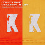 Koneseve Dog Shirts Breathable Cotton Dog Clothes Stretchy T-Shirt for Small Medium Large Dogs Cat Shirt Soft Puppy Outfit Kitten Apparel Pet Pullover Tee Blank Sweatshirt 2-Pack Yellow & Orange 5XL