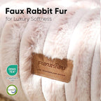 FUKUMARU Dog Bed, Calming Donut Dog Beds for Anxious Puppies, Modern Aesthetic Cat Bed with Gradient Print, Cute Round Pet Beds with Washable Cover, Orthopedic Puppy Bed, Pink, Small, 25 inches