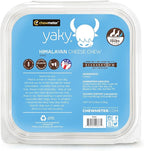 Chewmeter Yaky Himalayan Cheese Chews | Natural Yak Cheese Dog Chews | Long Lasting, Stain Free, Protein Rich, Low Odor | 100% Natural, Healthy & Safe | Small | for Dogs 15 lbs and Smaller | 2.5lb