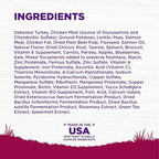 Wellness Complete Health Dry Dog Food, Small Breed, Grain Free, Natural, Turkey, Chicken, & Salmon Recipe (11-Pound Bag)