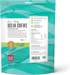 The Honest Kitchen Ocean Chews Hearty Wolffish Skins Dog Treats, 6 oz (Beams)