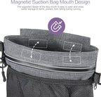 Dog Treat Training Pouch, Portable Dog Treat Bag for Pets, Removable Inner Pocket, Built-in Poop Bag Dispenser