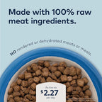 ZIWI Peak Steam & Dried Dog Food - Cage-Free Chicken w/Fruits - High Protein, Low Carb, All Breeds & Lifestages, for Digestive Health (52.8oz)