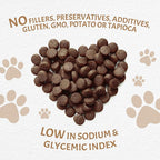 Canine Caviar - Free Spirit: Chicken & Pearl Millet Alkaline Dry Dog Food, Limited Ingredients, Gluten-Free, Based on Science & Research, Veterinary Alternative Diet (4.4 Pound Bag)