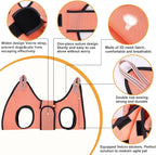 Dog Grooming Hammock,XXS Pet Grooming Harness for Extra Small Dogs,Hanging Harness for Nail Trimming,Dog Nail Hammock,Grooming Sling Holder with Wide Strap on Pet Restraint Bag