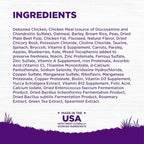 Wellness Complete Health Dry Dog Food with Grains, Made in USA with Real Meat & Natural Ingredients, All Breeds, Adult Dogs (Chicken & Oatmeal, 30-lb) – With Nutrients for Immune, Skin, & Coat Support