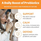 Skout's Honor Probiotic Pet Detangler Spray - Hydrating & Conditioning w/Avocado Oil, 97% Natural, Paraben & Sulfate-Free, softens for a More brushable Coat, Daily Use, 8oz, Honeysuckle, 2-Pack