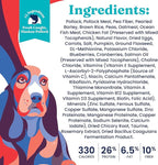 Solid Gold Healthy Weight Management Dry Dog Food for Adult & Senior Dogs - With Pollock, Whole Grain & Probiotics for Gut Health & Digestion Support - Dry Dog Food for Weight Management Support –24LB