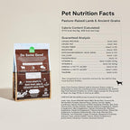 Open Farm, Ancient Grains Dry Dog Food, Protein-Rich & Nutrient Dense, 90% Animal Protein Mixed with Non-GMO Fruits, Veggies and Superfoods, Pasture Raised Lamb Recipe, 4lb Bag
