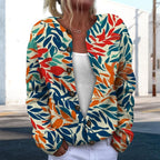 Women Sweaters Cardigan Fashion Long Sleeve Crewneck Sweaters Button Chunky Outerwear Fall Winter Casual Wear
