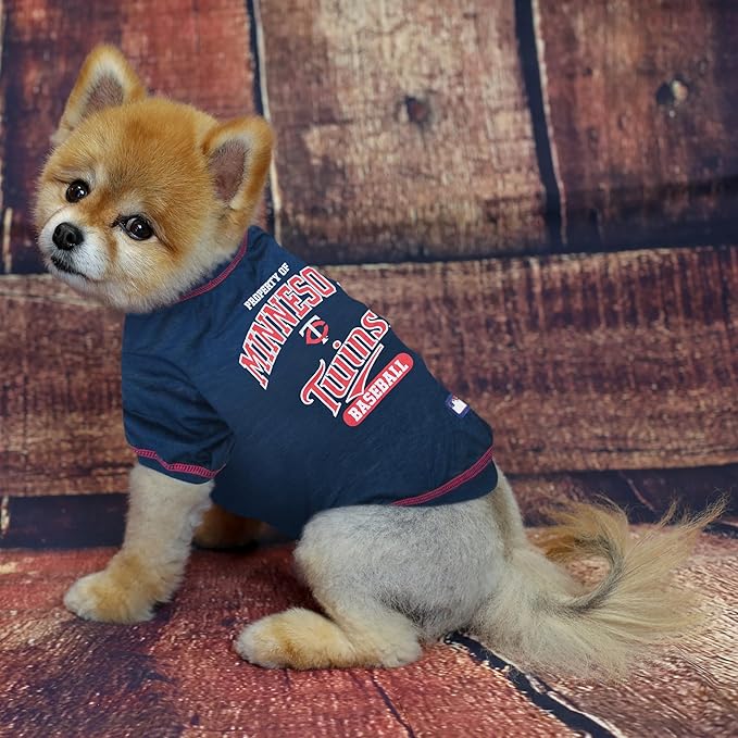Pets First Dog T-Shirt, X-Large. - Licensed Shirt for Pets Team Colored with Team Logos. - Premium Stretchable Materials for The Comfort of Your Dog & cat.