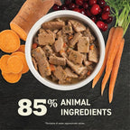 ACANA Premium Chunks in Bone Broth Grain-free Wet Dog Food Lamb Recipe 12.8oz Cans (12 Count)