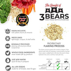 Grandma Lucy's 3 Bears Beef Dog Food - 8lb