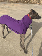 Esobo Fleece Dog Apparel Winter Warm Dog Coat Doggie Turtleneck Cozy Jacket Soft Shirt Vest Stylish Pet Outfits for Small Medium Large Dogs