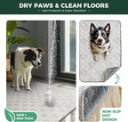 FXW Washable Pee Pads for Dogs, Puppy Pads with Super Absorbent, Specifically Designed for Potty Training, Square, 39" x 39", 2 Packs