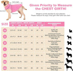 Fleece Dog Coat Winter Pet Jacket Reflective for Cold Weather for Large Medium Small Dogs(Pink,3XL)