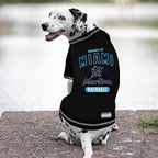 MLB Miami Marlins Dog T-Shirt, X-Large. - Licensed Shirt for Pets Team Colored with Team Logos