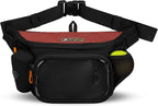 OllyDog Trailblazer Pack | Fanny Pack | Dog Treat Pouch | Includes Rubber Fetch Ball | Water-Resistant | Poop Bag Dispenser | Hands-Free | Dog Walking & Training