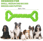 Durable Dog Chew Toys 13 Inch Bone Shape Extra Large Dog Toys with Convex Design Strong Tug Toy for Aggressive Chewers Medium and Large Dogs Tooth Cleaning