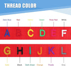 Personalized Nylon Cat Collars,Custom Embroidered Pet Name and Phone Number,Breakaway Collar with Safety Release Buckle and Bell,Adjustable Cats and Kitten Collars,Red