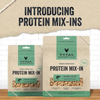 Vital Essentials Freeze Dried Raw Protein Mix-in Dog Food Topper, Salmon Mini Nibs Topper for Dogs, 6 oz