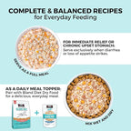 KOHA Limited Ingredient Bland Diet Dry Food for Dogs - Salmon & Brown Rice Recipe, Sensitive Stomach Dog Food with Pre & Probiotics - Pumpkin for Digestive Support, 20 lbs