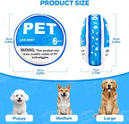 Homrich PET Pouch Parody Dog Toy, Plush Squeaky and Crinkle Funny Dog Toy, Interactive Plush Dogs Toys, Pet Squeak Toys, Puppy Gift, Lick Mint