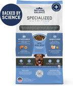 Natural Balance Specialized Nutrition Dry Dog Food Formula with Chicken and Oatmeal for Dogs, Joint Health & Muscle Health Dog, Natural Ingredients with Added Vitamins & Minerals - 22 lbs