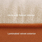 Bedsure Orthopedic Dog Bed Medium Size Dogs - Washable Medium Dog Cat Bed Waterproof, Comfort Pet Couch Sofa with Washable Removable Cover, Pets Bed with Nonskid Bottom, Ember Clay, 28"