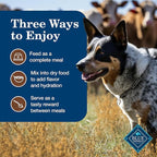 Blue Buffalo Homestyle Recipe Adult Wet Dog Food, Made with Natural Ingredients, Turkey Dinner With Garden Vegetables, 12.5-oz Can (Pack of 12)