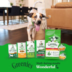 Greenies Smart Topper High Protein Wet Mix-in for Dogs, Chicken, Peas, Apples & Brown Rice Recipe in Vitabroth Broth - Bone Broth + Vitamins E & B1, 10 Count