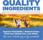 NutriSource Cat & Kitten Food, Made with Chicken Meal, Salmon and Liver, with Wholesome Grains, 16LB, Dry Cat Food