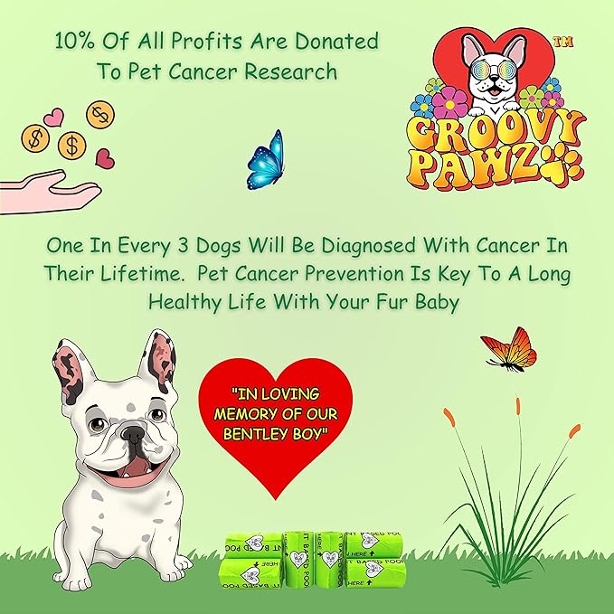 Certified Compostable Dog Poop Bags, 240 Count, Plant Based, Eco Friendly, Extra Strong, Leakproof, No Odor, Pet Supplies
