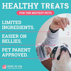 etta says! Training Treats - All Natural Pork and Bacon Soft Treats for Dogs - Made in The USA (16 Oz Pack of 1)