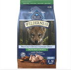 Blue Buffalo Wilderness Puppy High-Protein Dry Dog Food with Real Chicken, Grain-Free, Made in the USA with Natural Ingredients, Chicken, 4.5-lb Bag